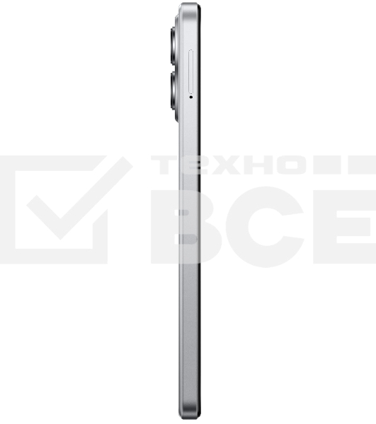 Смартфон Tecno POVA 7 Neo 8/256Gb, серебристый