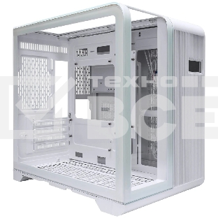 Компьютерный корпус 1STPLAYER RT5 белый, mATX