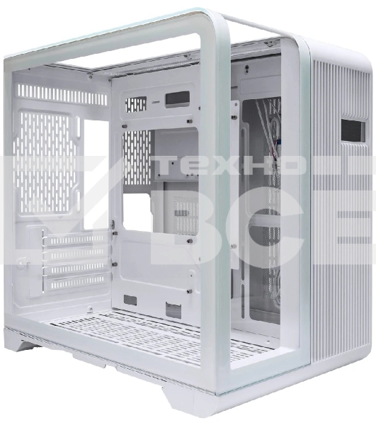 Компьютерный корпус 1STPLAYER RT5 белый, mATX