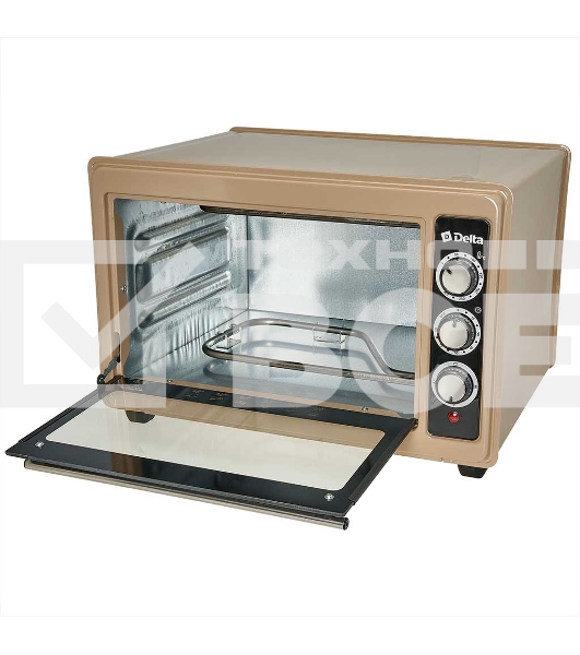 Мини-печь DELTA D-0123 бежевый