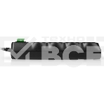 Сетевой фильтр SVEN SF-08E-16 (1,8 м 8 розеток с защитными шторками,16А) черный, цветная коробка, фото3