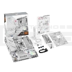 Материнская плата Asus ROG STRIX B850-G GAMING WIFI, AM5, AMD B850, 4xDDR5, 2xSATA, 4xM.2, 1xPCIe 5.0 x16, 1xHDMI, 1xDP, 1x2.5Gb LAN, Wi-Fi 7, Bluetooth 5.4, 1xUSB-C 20Gbps, 1xUSB-C 10Gbps, 2xUSB-A 10Gbps, 4xUSB-A 5Gbps, 2xUSB-A 2.0, 2x3.5 мм, 7.1, mATX, фото 1