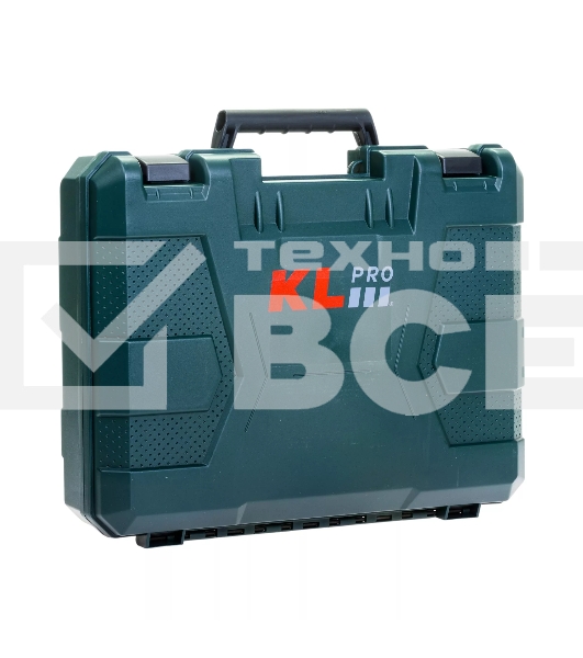 Лобзик электрический профессиональный бесщеточный KLPRO KLDT18B-80 (18В, Li-ion-2шт, 8.0А·ч, патрубок для пылесоса, полотна (дерево/металл, З/У-4А, кейс)