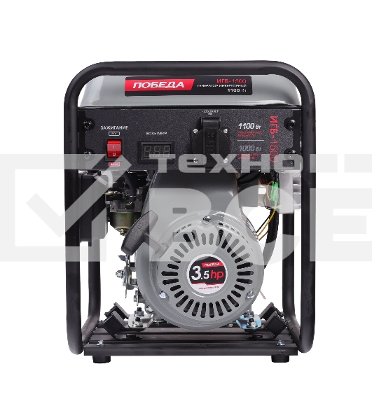 Генератор инверторный Победа ИГБ 1500