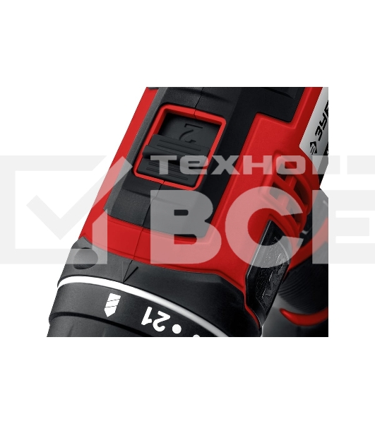 Дрель-шуруповерт сетевой ЗУБР ДШ-М3-500-2 К, Сетевая, 500 Вт, Кейс