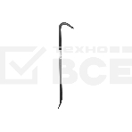 Лом-гвоздодер Вихрь 600 мм, фото 1