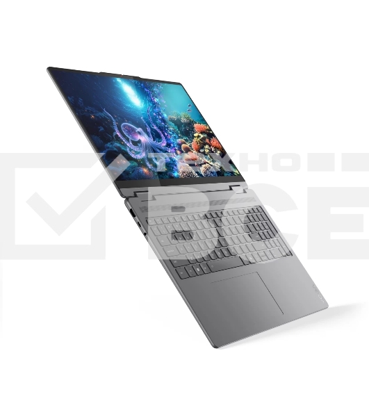 Ноутбук Lenovo Yoga 7 16ILL10 Core Ultra 7 256V 16Gb SSD1Tb Intel Arc 140V 16' OLED Touch 2.8K (2880x1800) без ОС grey WiFi BT Cam (83JT0028RK)