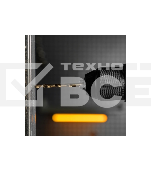 Сверло по металлу Denzel 5 мм, HSS Co-8%