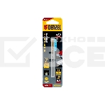 Сверло спиральное по металлу Denzel 2,5 х 95 мм Р6М5, Golden Tip, удлиненное, 2 шт., фото6