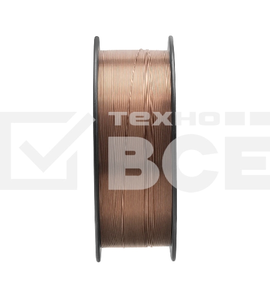 Омедненная проволока Denzel ER70S-6, диам. 1 мм, 15 кг, диам. катушки D300