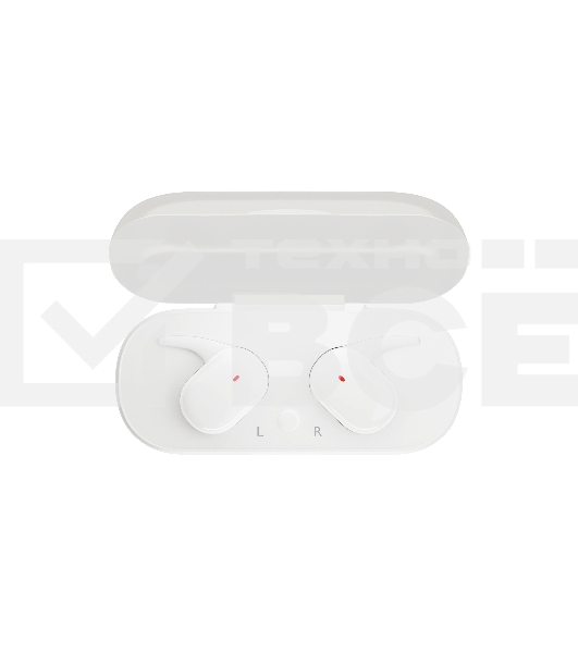 Наушники беспроводные MORE CHOICE (4610196409813) BW05 белый