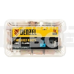 Заклепки резьбовые Denzel стальные, оцинкованные, М8, пластиковый кейс, 40 шт., фото2