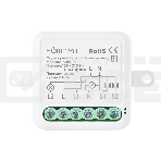 Комплект три умных реле (2 канала с нейтралью) HOMMYN 3RLZBN02, фото3