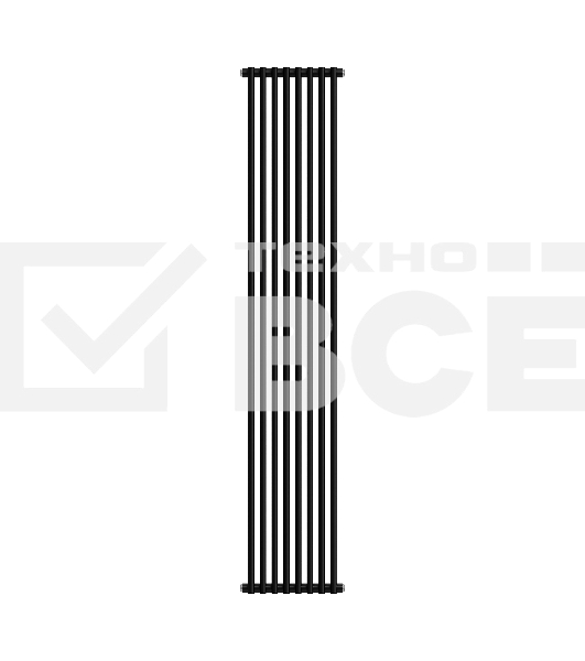 Дизайн-радиатор Royal Thermo Shift R22 C2180 - 08 секц. RAL9005m