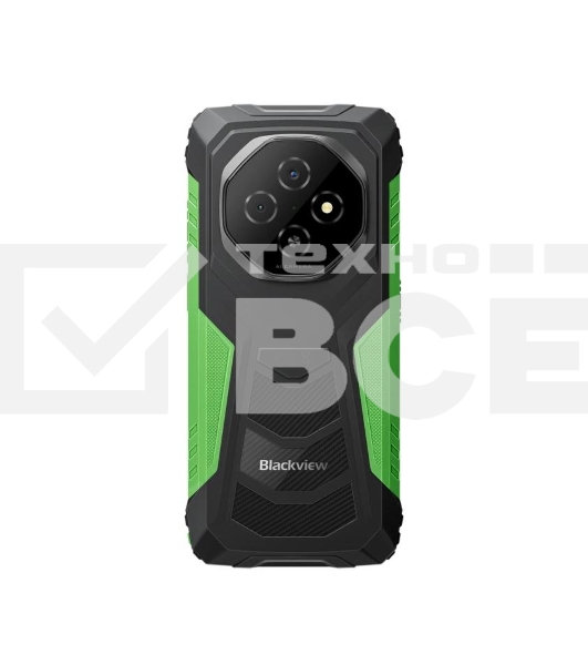 Смартфон Blackview FORT1 6/256Gb, зеленый
