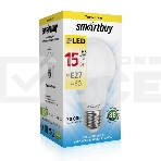 Светодиодная (LED) лампа Smartbuy A60-15W/3000/E27, фото2