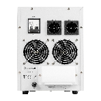 Стабилизатор напряжения ExeGate Expert Turbo AST-15000 (15000ВА, вход 80-260В, цветной дисплей, выход 220В±8%, КПД 98%, 5 уровней защиты, задержка, усиленный метал. корпус, клем.колодка, RTL), фото5