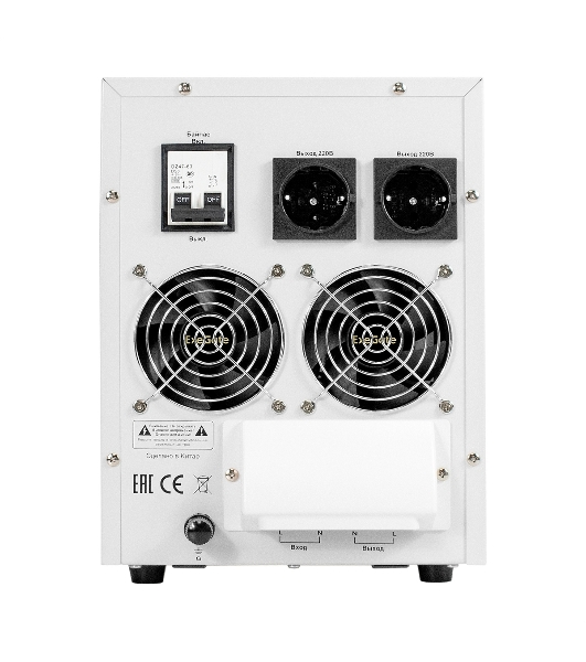 Стабилизатор напряжения ExeGate Expert Turbo AST-15000 (15000ВА, вход 80-260В, цветной дисплей, выход 220В±8%, КПД 98%, 5 уровней защиты, задержка, усиленный метал. корпус, клем.колодка, RTL)