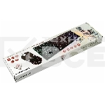 Комплект клавиатура+мышь Nakatomi KMG-2305U проводной, USB, 1600 DPI, черный, фото7