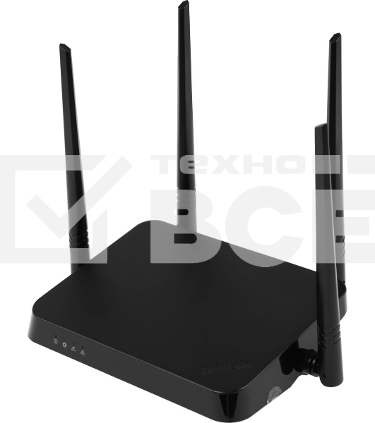 Роутер D-Link DIR-822/RU/E1A, Wireless AC1200 Dual-Band Router with 1 10/100Base-TX WAN port and 4 10/100Base-TX LAN ports.802.11b/g/n compatible, 802.11AC up to 866Mbps,1 10/100Base-TX WAN port, 4 10/100B