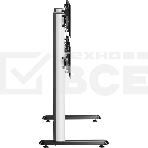 Стойка для телевизора Cactus CS-FS-TV4-PRO черный, 45-55' макс. 50 кг, напольный мобильный, фото6