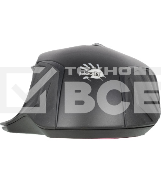 Мышь проводная A4Tech Bloody J95s серый, 8000 dpi, USB, кнопки - 9