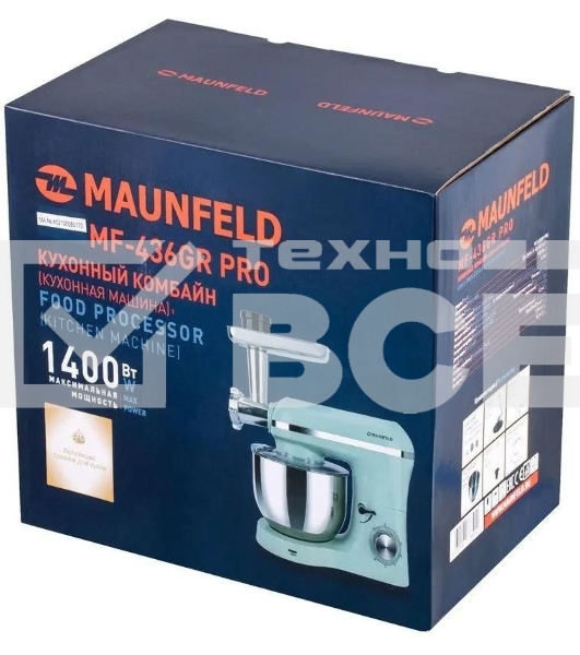 Кухонный комбайн Maunfeld MF-436GR PRO