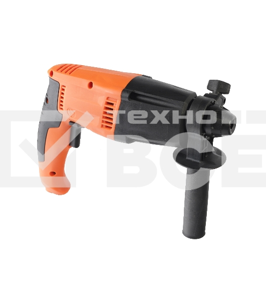 Перфоратор Patriot RH 233, SDS+, мощность 650Вт, 2,2 Дж, 3 режима работы, макс.диаметр 24мм, глубиномер, дополнительная ручка, кейс