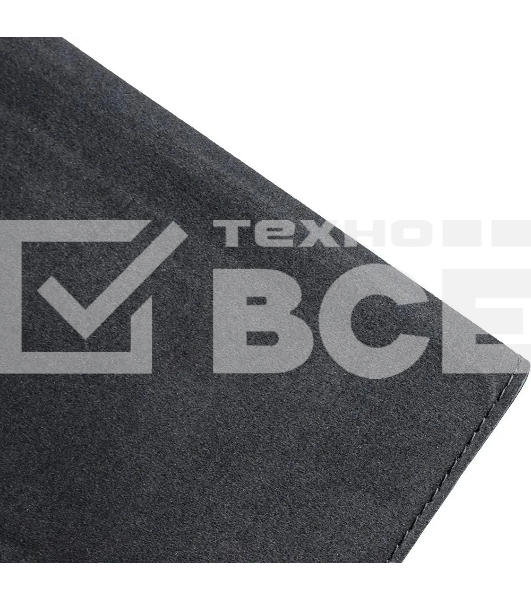 Чехол (флип-кейс) BORASCO для Xiaomi Redmi 9, черный