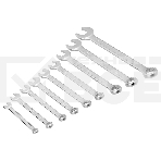 Набор инструментов Denzel 1/2', 1/4', CrV, S2, пластиковый кейс, 82 предмета, фото9