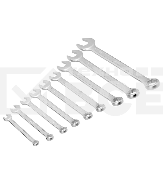 Набор инструментов Denzel 1/2', 1/4', CrV, S2, пластиковый кейс, 82 предмета