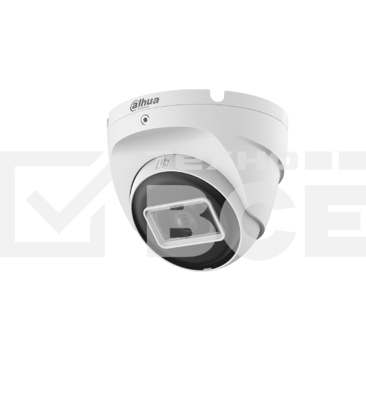 Камера видеонаблюдения аналоговая Dahua DH-HAC-T2A51P-U-IL-0280B-S3 2.8-2.8мм цв.