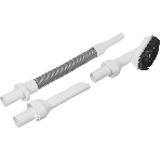 Пылесос вертикальный Haier HVC250 белый, питание от аккумулятора, 250 Вт, уборка сухая, пылесборник 0,5 л, фото6