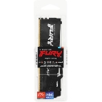 Оперативная память Kingston Fury Beast RGB, DDR5, 32GB (1x32GB), 6400 MHz, CL32, с радиатором, RGB, черный, фото6