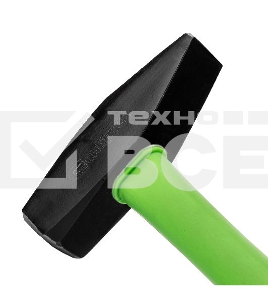 Молоток слесарный Сибртех 1000 г, фибергласовая обрезиненная рукоятка