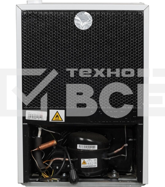 Холодильник Hyundai CO1002 белый однокамерный 65л, ручная разморозка