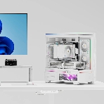 Кулер для процессора Thermalright Royal Pretor 130 Ultra White (4-pin PWM, 158mm, Ni/Cu, 7x6mm, 1x120mm ARGB +1x130mm, 69CFM/81.88CFM, 27dBA/28.3dBA, 2150RPM/1750RPM, S: 1200, 1700, 1851, 115X, 2011, 2066, AM4, AM5, white), фото2