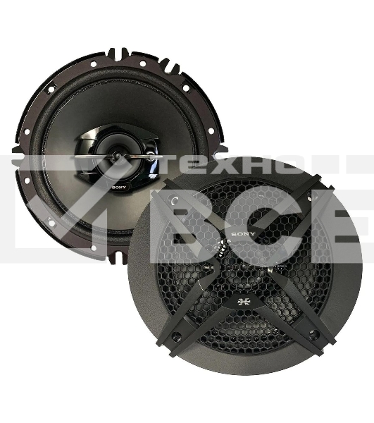 Колонки автомобильные Sony XS-GTF1639 (без решетки) 270Вт 90дБ 16см (6дюйм) (ком.:2кол.) коаксиальные трехполосные