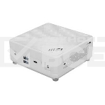 Неттоп MSI Cubi 5 1M-618XRU Core 5 120U (1.4) 16Gb SSD512Gb Graphics CR без ОС 2xGbitEth WiFi BT белый (9S6-B0A822-618), фото3