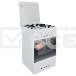 Плита газовая Gefest 3200-06 К2 белый, конфорок 4 шт, духовка 42 л, 50 см x 85 см x 57 см, фото2