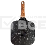 Сковорода а/пр 18,5см д/оладий стекл/кр Nordic Stone ТМ Appetite, фото3