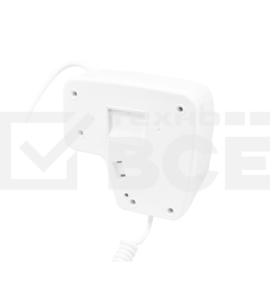 Фен Puff 1201 белый, 1200 Вт