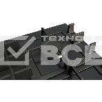 Поверхность газовая Bosch PNP6B6K40 Газ, 4.5х59x52 см, закаленное стекло, 4 конфорки, газ-контроль, автоподжиг, черный, фото4