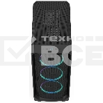 Корпус Fractal Design Meshify 3 Black RGB TG Light Tint, Midi-Tower, чёрный, 3 x 140 мм, фото6