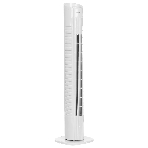 Вентилятор RAGEX R1204-100 белый, напольный, 50 Вт, 3 скорости, колонный, фото 1