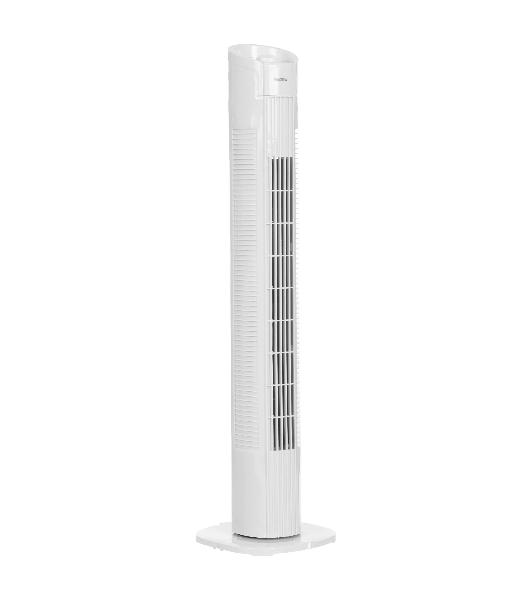 Вентилятор RAGEX R1204-100 белый, напольный, 50 Вт, 3 скорости, колонный