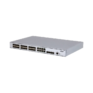 Коммутатор Dahua DH-SG5036FX, 24×1 Гбит/с SFP + 8×1 Гбит/с RJ45 + 4×10 Гбит/с SFP+, управляемый