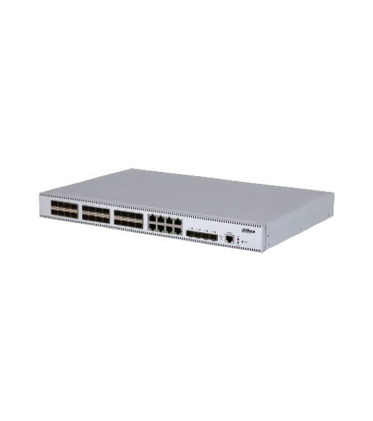 Коммутатор Dahua DH-SG5036FX, 24×1 Гбит/с SFP + 8×1 Гбит/с RJ45 + 4×10 Гбит/с SFP+, управляемый