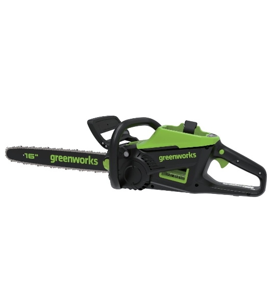 Цепная пила аккумуляторная GreenWorks GD60CS25, 60V, 40 см, бесщеточная, 2500 Вт, без АКБ и ЗУ (2008907)