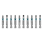 Бита Gross Torx 25х50мм, сталь S2, шестигр., 10 шт., фото 1